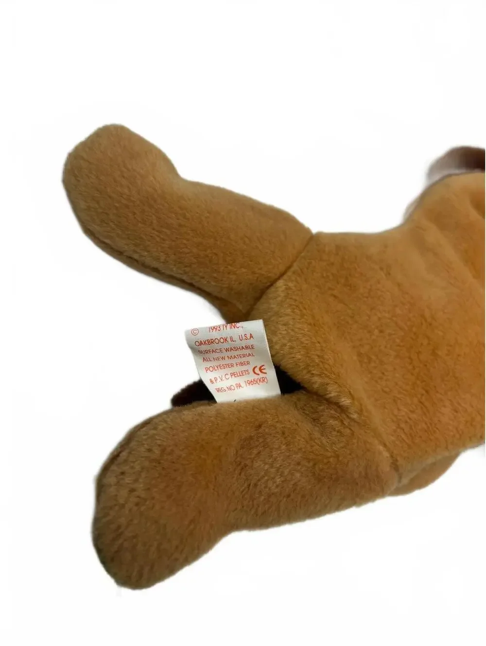 Ty Bones Beanie Baby Plush Full Size 9